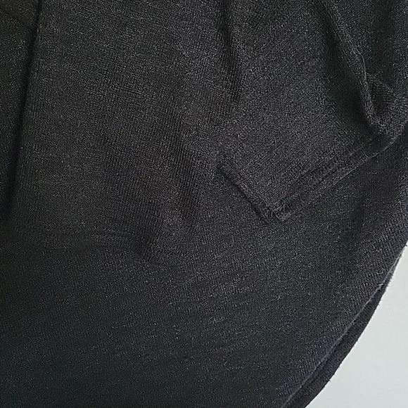 Banana Republic Ruched Sweater w Rounded Boat Neck - Picture 4 of 7